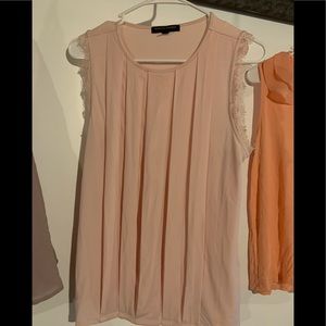 5/$25🌸 Women’s banana republic pink top